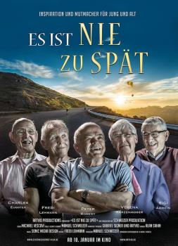 Es ist nie zu spät