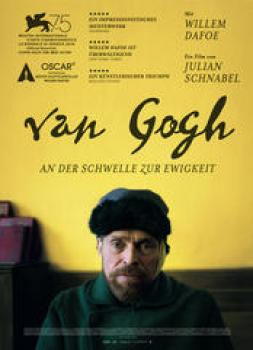 <b>Willem Dafoe</b><br>Van Gogh - An der Schwelle zur Ewigkeit (2018)<br><small><i>At Eternity's Gate</i></small>