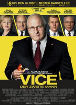 Vice - Der zweite Mann (2018)<br><small><i>Vice</i></small>