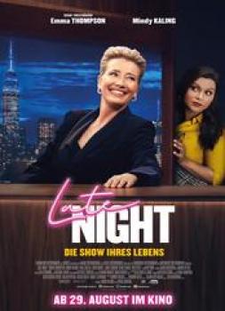 <b>Emma Thompson</b><br>Late Night (2019)<br><small><i>Late Night</i></small>