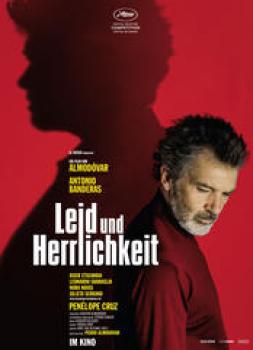 <b>Antonio Banderas</b><br>Leid und Herrlichkeit (2019)<br><small><i>Dolor y gloria</i></small>