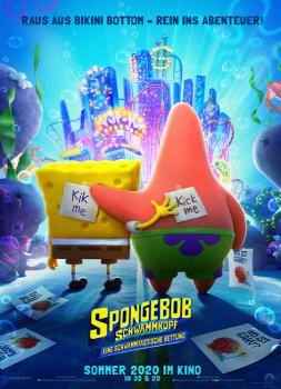 SpongeBob Schwammkopf: Eine schwammtastiche Rettung