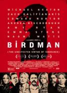 <b>Alejandro González Iñárritu</b><br>Birdman oder (die unverhoffte Macht der Ahnungslosigkeit) (2014)<br><small><i>Birdman or (The Unexpected Virtue of Ignorance)</i></small>
