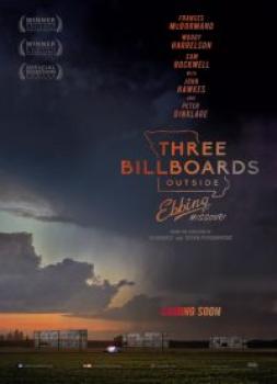 <b>Frances McDormand</b><br>Three Billboards Outside Ebbing, Missouri (2017)<br><small><i>Three Billboards Outside Ebbing, Missouri</i></small>