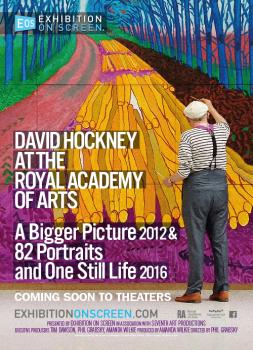 David Hockney in der Royal Academy of Arts