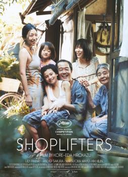 Shoplifters - Familienbande (2018)<br><small><i>Manbiki kazoku</i></small>