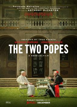 <b>Anthony McCarten</b><br>Die zwei Päpste (2019)<br><small><i>The Two Popes</i></small>