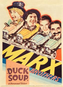 Die Marx Brothers im Krieg