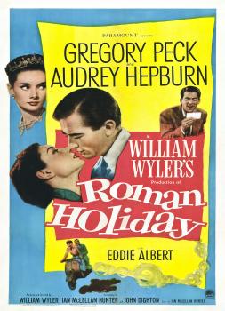 Roman Holiday (1953)<br><small><i>Roman Holiday</i></small>