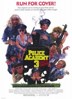 Police Academy 3 ... und keiner kann sie bremsen