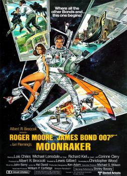 James Bond 007 - Moonraker - Streng geheim