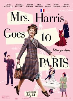 Mrs. Harris und ein Kleid von Dior