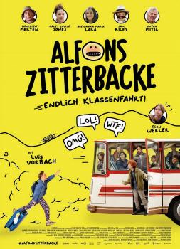 Alfons Zitterbacke – Endlich Klassenfahrt