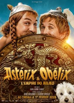 Asterix und Obelix - Im Reich der Mitte (2023)<br><small><i>Astérix & Obélix: L'Empire du Milieu</i></small>