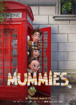 Mumien - Ein total verwickeltes Abenteuer (2023)<br><small><i>Mummies</i></small>
