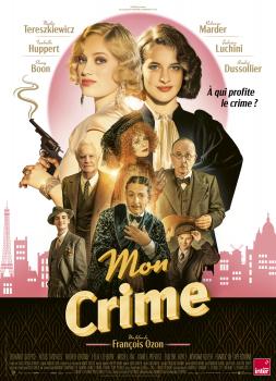 Mein fabelhaftes Verbrechen (2023)<br><small><i>Mon crime</i></small>