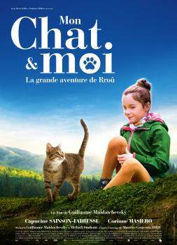 Lou - Abenteuer auf Samtpfoten (2023)<br><small><i>Mon chat et moi, la grande aventure de Rroû</i></small>