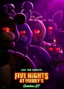 Five Nights at Freddy's (2023)<br><small><i>Five Nights at Freddy's</i></small>