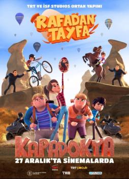 Rafadan Tayfa: Kapadokya (2024)<br><small><i>Rafadan Tayfa: Kapadokya</i></small>
