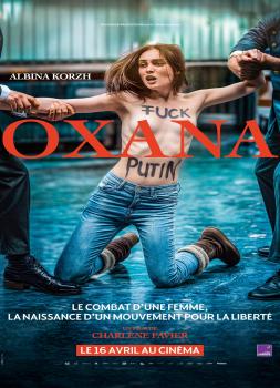 Oxana - Mein Leben für Freiheit (2024)<br><small><i>Oxana</i></small>