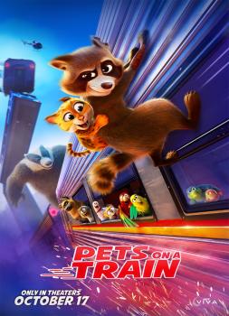 Tierisch Abgefahren: Rettet die Pets (2025)<br><small><i>Pets on A Train</i></small>