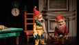 Ausschnitt aus dem Film - Augsburger Puppenkiste: Als der Weihnachtsmann vom Himmel fiel