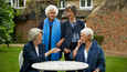 Ausschnitt aus dem Film - Tea with the Dames