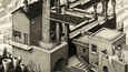 Ausschnitt aus dem Film - M.C. Escher - Reise in die Unendlichkeit