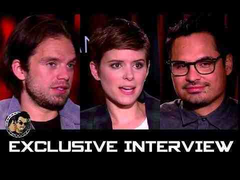 The Martian - Sebastian Stan, Kate Mara & Michael Pena Interview