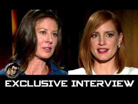 The Martian - Jessica Chastain & Tracy Caldwell Dyson Interview