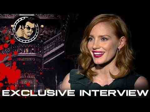 Crimson Peak - Jessica Chastain Interview