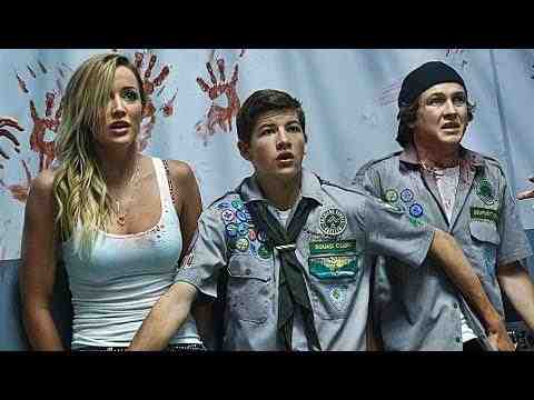 Scouts vs. Zombies - Handbuch zur Zombie-Apokalypse - Trailer & Filmclip