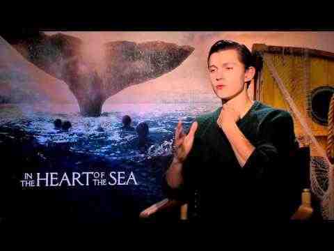 In the Heart of the Sea - Tom Holland Interview
