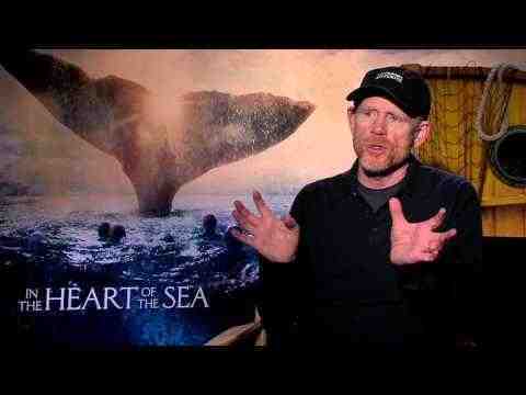 In the Heart of the Sea - Ron Howard Interview