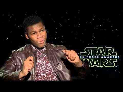 Star Wars: Episode VII - The Force Awakens - John Boyega Interview