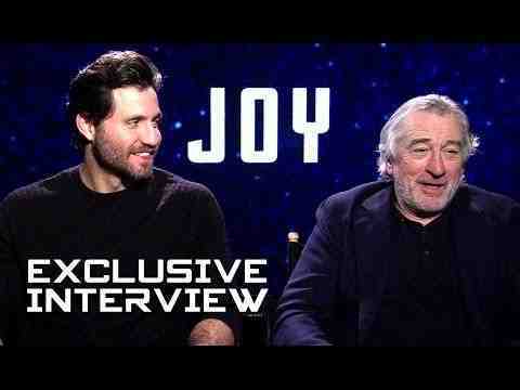 Joy - Robert De Niro and Edgar Ramirez Interview