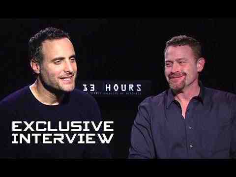 13 Hours: The Secret Soldiers of Benghazi - Dominic Fumusa & Max Martini Interview