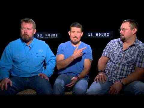 13 Hours: The Secret Soldiers of Benghazi - M 'OZ' Geist, J 'TIG' Tiegen, & K 'TANTO' Paronto Interview