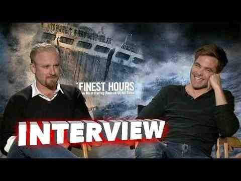 The Finest Hours - Chris Pine and Ben Foster Interview