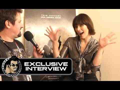 Resident Evil: The Final Chapter - Milla Jovovich Interview