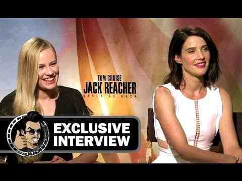 Jack Reacher: Never Go Back - Cobie Smulders & Danika Yarosh Interview