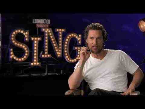 Sing - Matthew McConaughey 