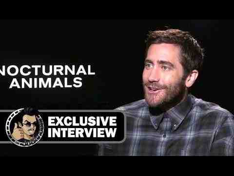 Nocturnal Animals - Jake Gyllenhaal Interview