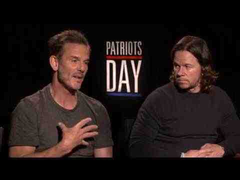 Patriots Day - Mark Wahlberg & Peter Berg Interview