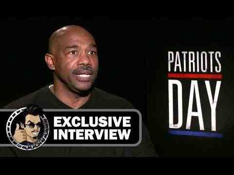 Patriots Day - Michael Beach Interview