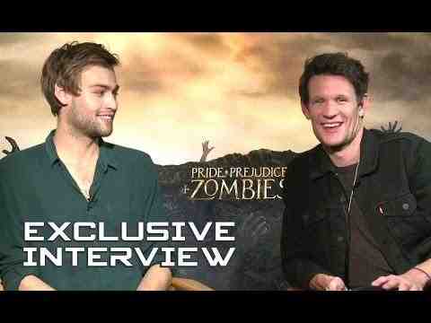 Pride and Prejudice and Zombies - Matt Smith & Douglas Booth Interview