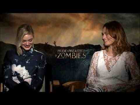 Pride and Prejudice and Zombies - Interviews