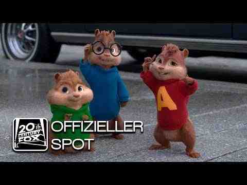 Alvin und die Chipmunks: Road Chip - TV Spot 1