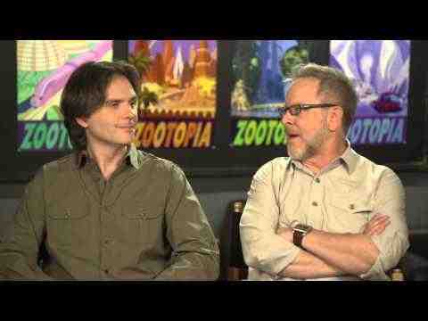 Zootopia - Directors Byron Howard & Rich Moore Interview