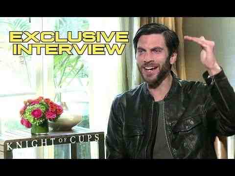 Knight of Cups - Wes Bentley Interview